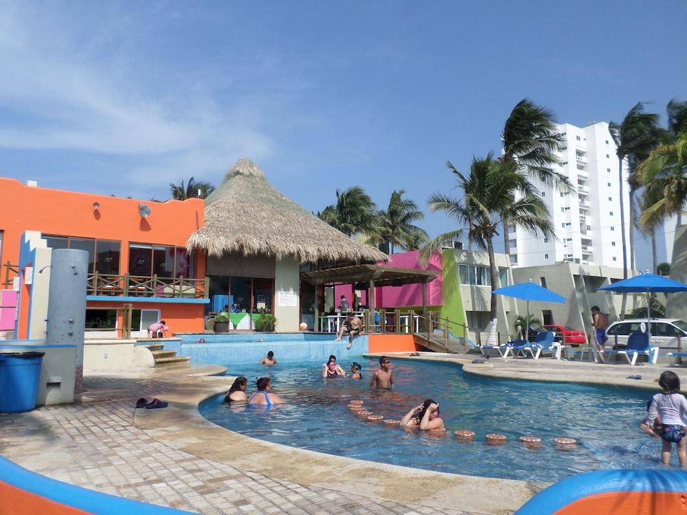 Hotel Suites Mediterraneo Boca Del Rio 베라크루즈 외부 사진