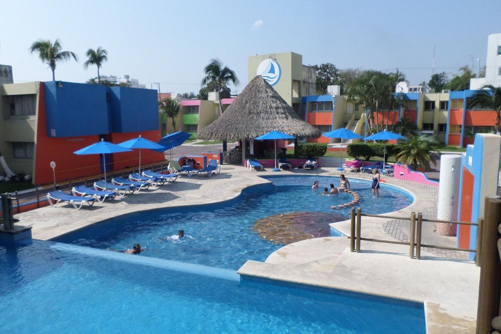 Hotel Suites Mediterraneo Boca Del Rio 베라크루즈 외부 사진
