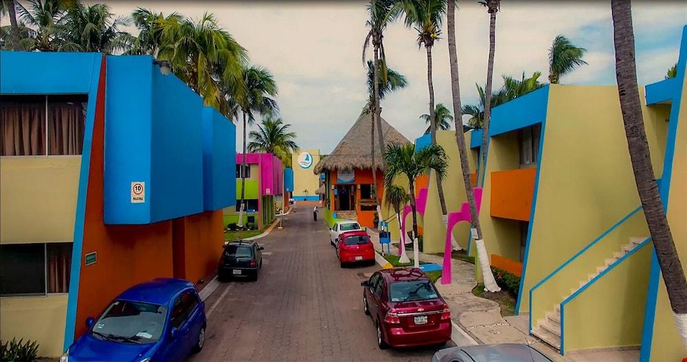 Hotel Suites Mediterraneo Boca Del Rio 베라크루즈 외부 사진