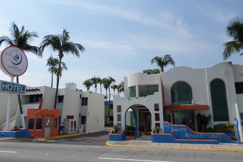 Hotel Suites Mediterraneo Boca Del Rio 베라크루즈 외부 사진